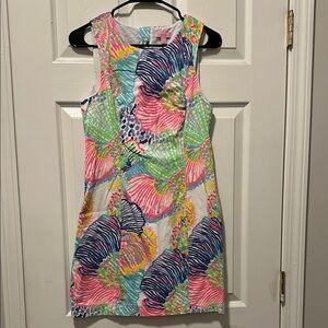 Lilly Pulitzer Multicolor Tropical Mini Dress